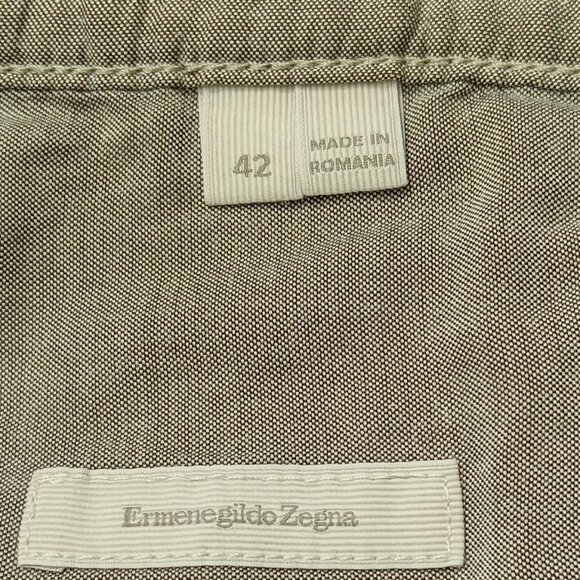 Ermenegildo Zegna Jeans Mens Stretch Soft Straight Fit Sz 42 measurements 40x32 - Picture 7 of 16
